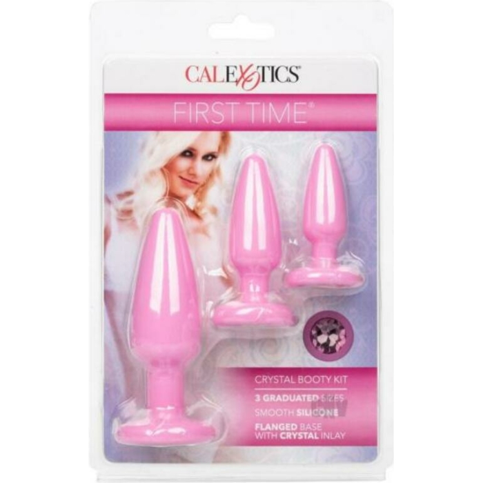 First Time Crystal Booty Kit Pink - Image 1