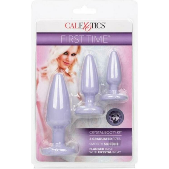First Time Crystal Booty Kit Purple - Image 1
