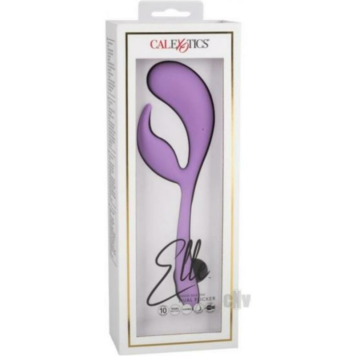 Elle Liquid Silicone Dual Flicker - Image 1