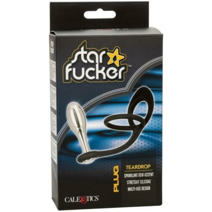 Star Fucker Teardrop Plug - Image 1