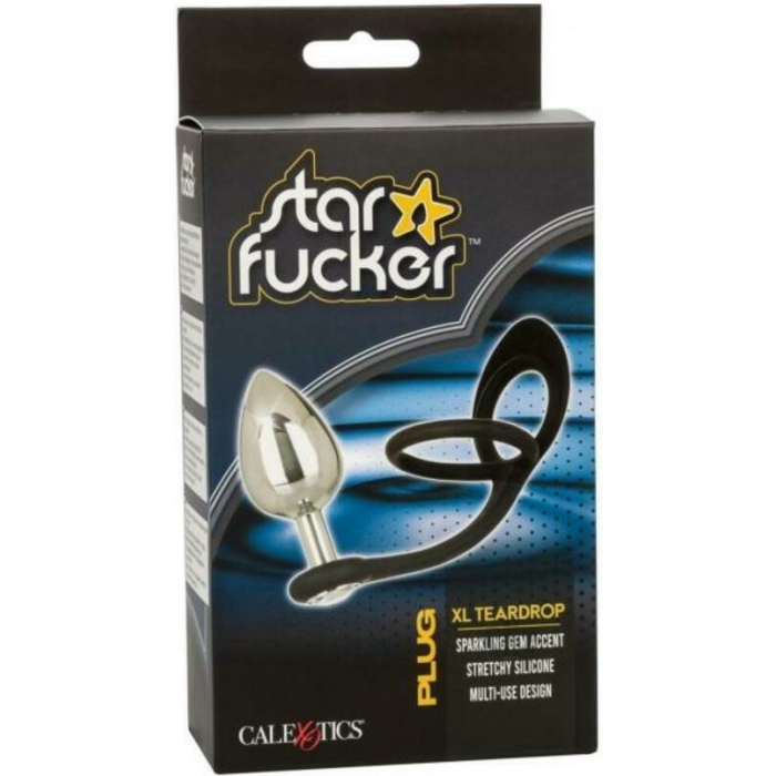 Star Fucker Xl Teardrop Plug - Image 1