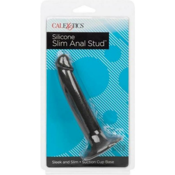 Silicone Slim Anal Stud - Image 1