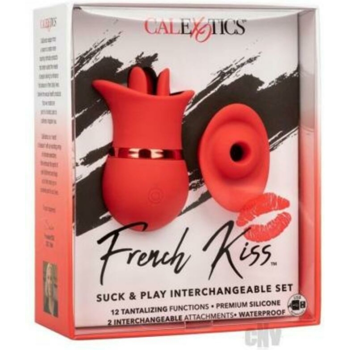 French Kiss Suck/play Interchange Set - Image 1