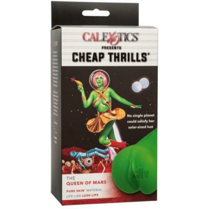 Cheap Thrills The Queen Of Mars Green - Image 1
