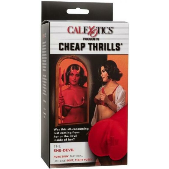 Cheap Thrills The She Devil Red - Image 1