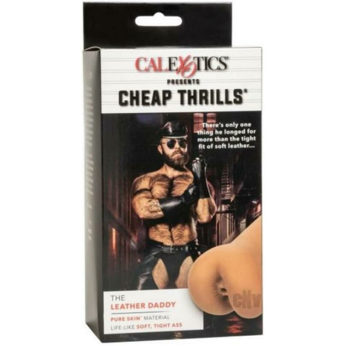 Cheap Thrills The Leather Daddy Vanilla - Image 1