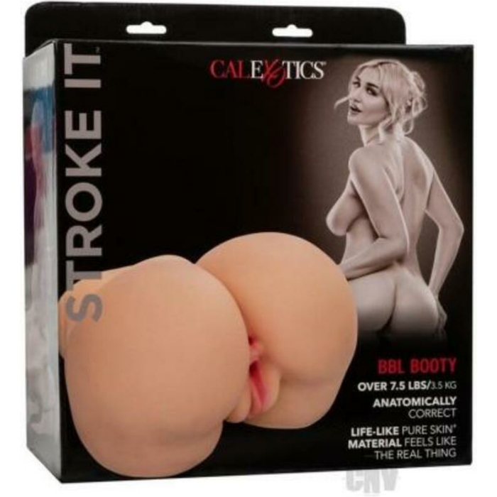 Stroke It Bbl Booty Ivory - Image 1