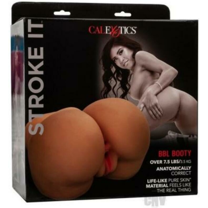 Stroke It Bbl Booty Brown - Image 1