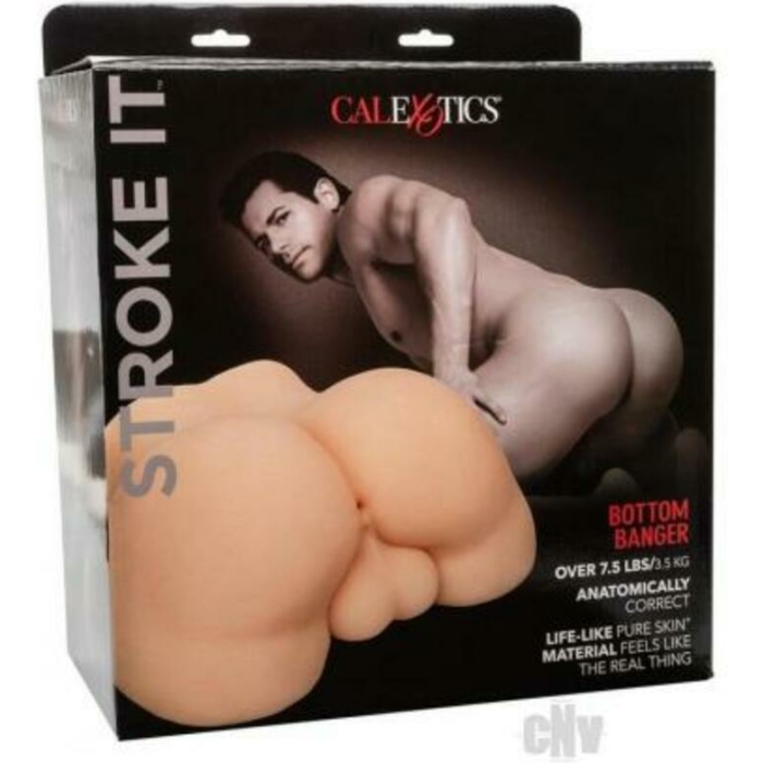Stroke It Bottom Banger Ivory - Image 1