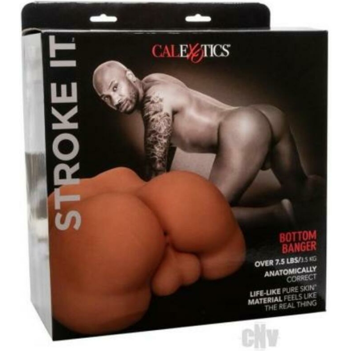Stroke It Bottom Banger Brown - Image 1