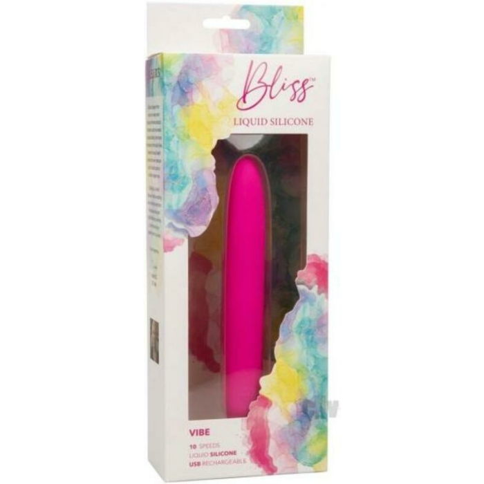 Bliss Liquid Silicone Vibe - Image 1