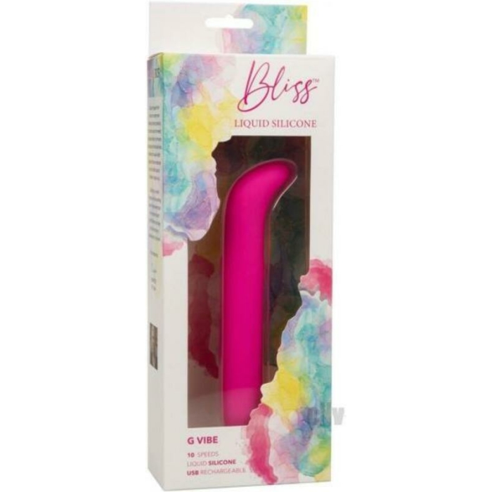 Bliss Liquid Silicone G Vibe - Image 1