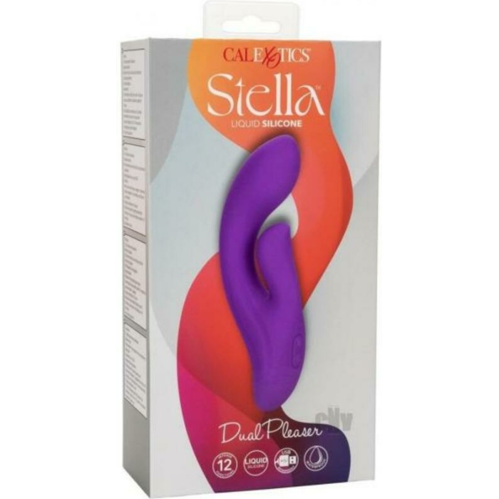 Stella Liquid Silicone Dual Pleaser - Image 1