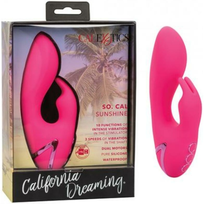Cali Dreaming So Cal Sunshine Pink - Image 1