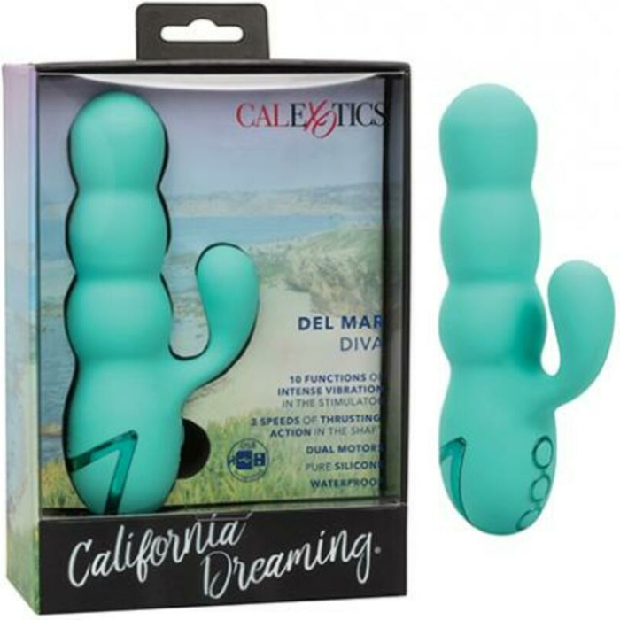 Cali Dreaming Del Mar Diva Teal - Image 1