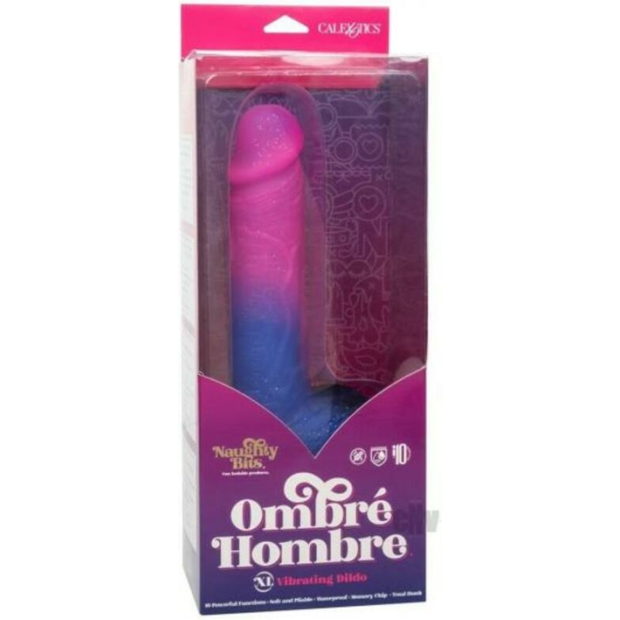 Naughty Bits Ombre Hombres Xl Vibe - Image 1