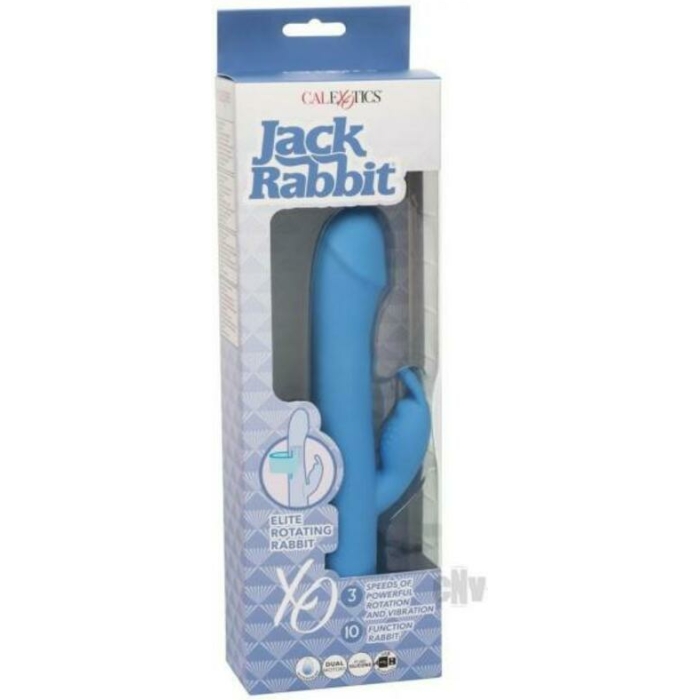Jack Rabbit Elite Rotating Rabbit Blue - Image 1