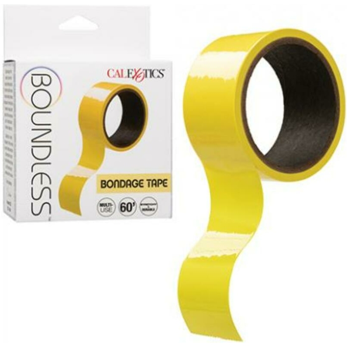 Boundless Bondage Tape Yellow - Image 1