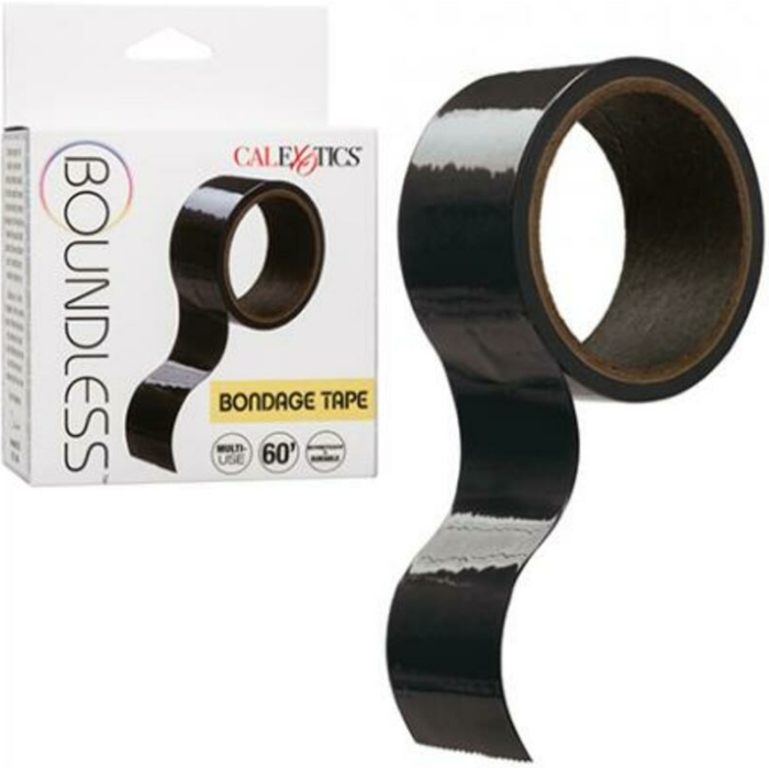 Boundless Bondage Tape Black - Image 1