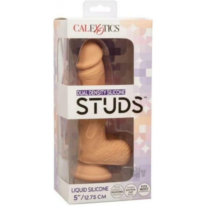 Silicone Studs Dual Dense 5 Vanilla - Image 1