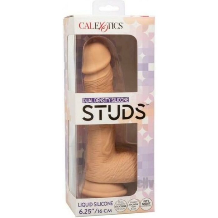 Silicone Studs Dual Dense 6.25 Vanilla - Image 1
