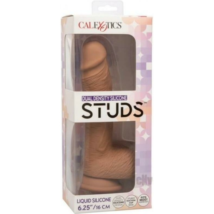 Silicone Studs Dual Dense 6.25 Chocolat - Image 1