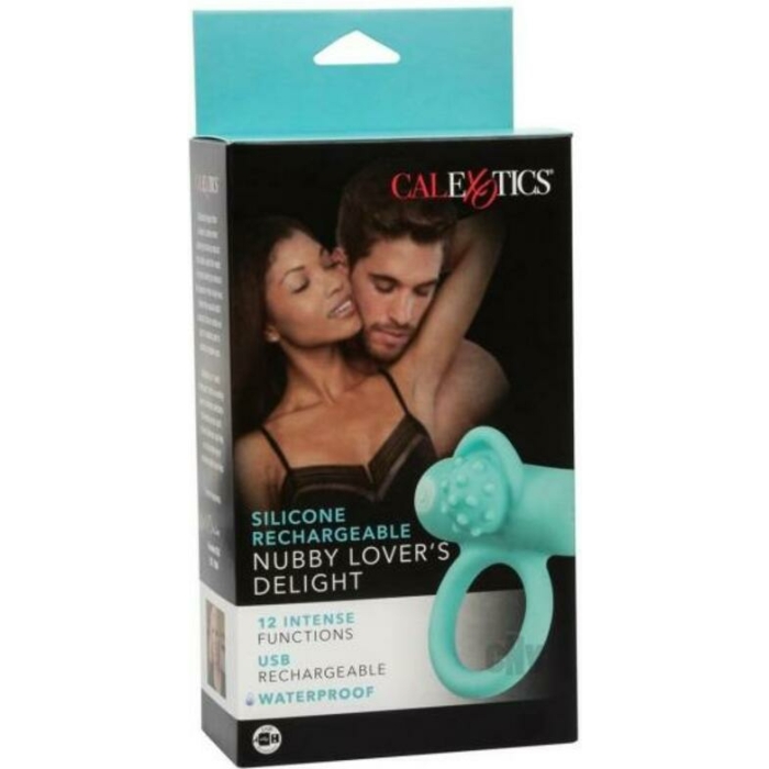 Silicone Recharge Nubb Love Delight Teal - Image 1