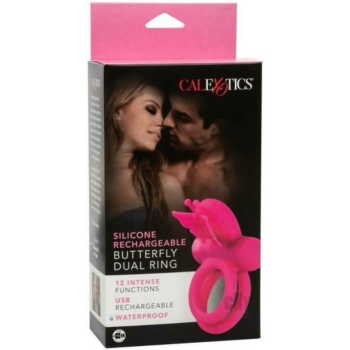 Silicone Recharge Dual Butterfly Ring - Image 1