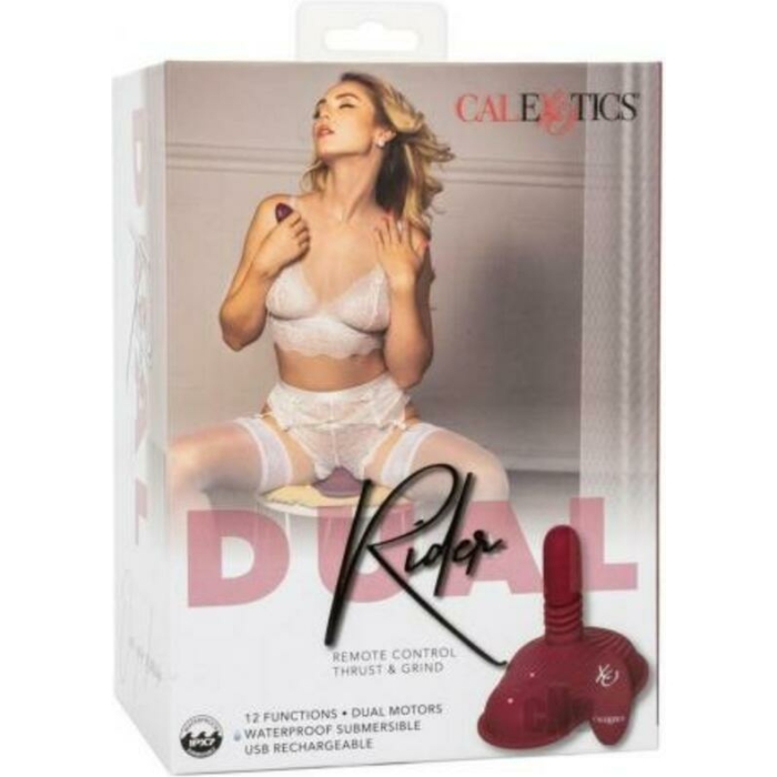 Dual Rider Remote Thrust/grind Red - Image 1