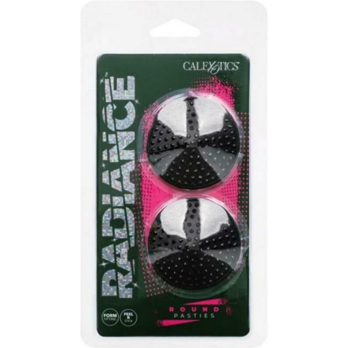 Radiance Round Pasties Black - Image 1