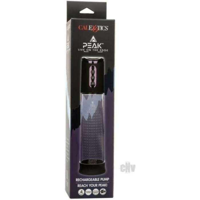 Peak Silicone Rechargeable Pump - Image 1