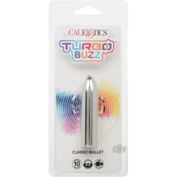 Turbo Buzz Classic Bullet Silver - Image 1
