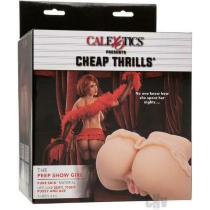 Cheap Thrills The Peep Show Girl Pussy & Anal Masturbator - Image 1
