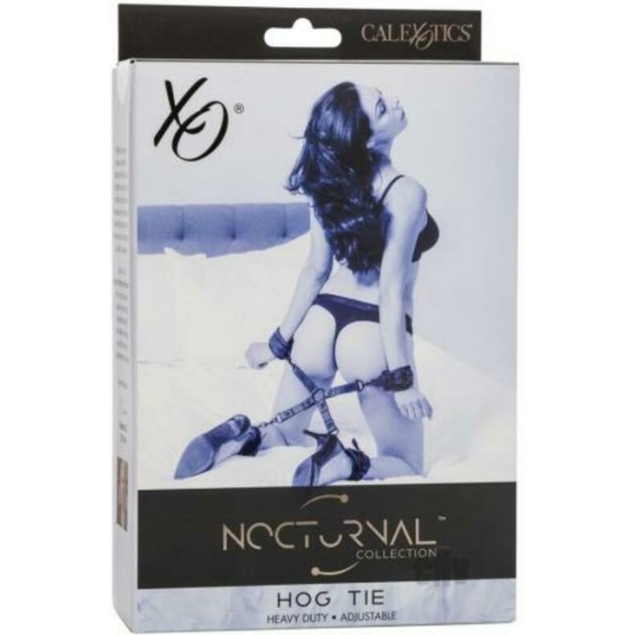 Nocturnal Collection Adjustable Hog Tie - Black - Image 1