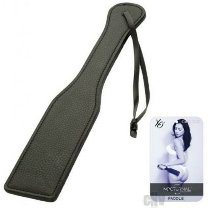 Nocturnal Collection Stitched Paddle - Black - Image 1