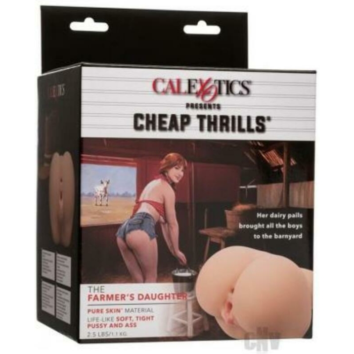 Cheap Thrills The Farmer's Daughter Pussy & Anal Masturbator - Image 1