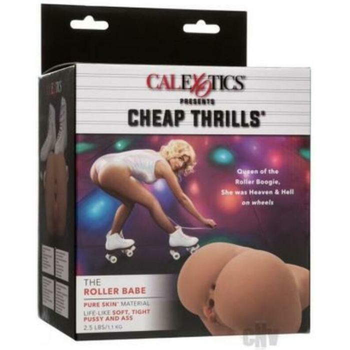 Cheap Thrills The Roller Babe Pussy & Anal Masturbator - Image 1