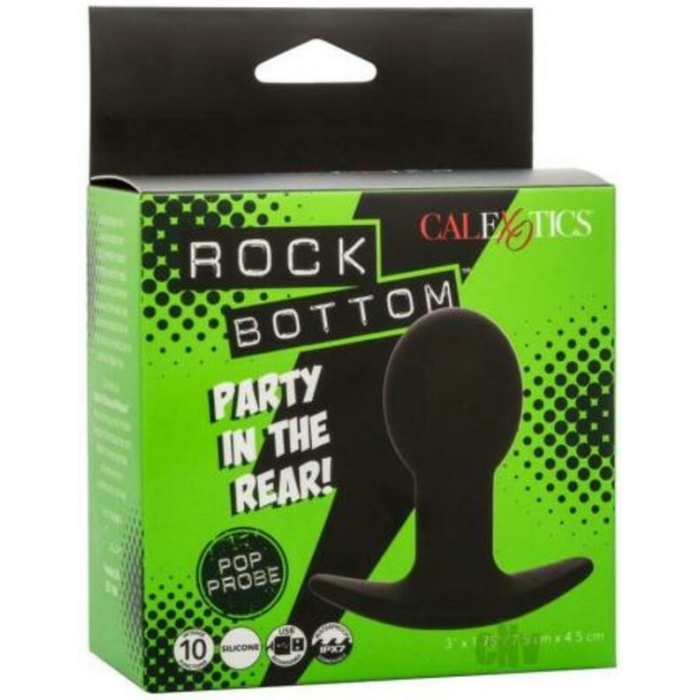 Rock Bottom Pop Anal Probe  - Black - Image 1