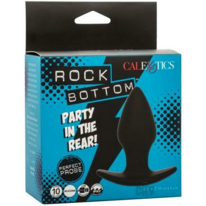 Rock Bottom Perfect Anal Probe - Black - Image 1