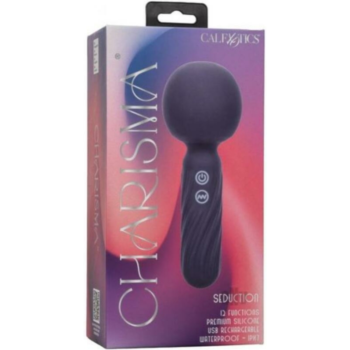 Charisma Seduction Massager - Blue - Image 1