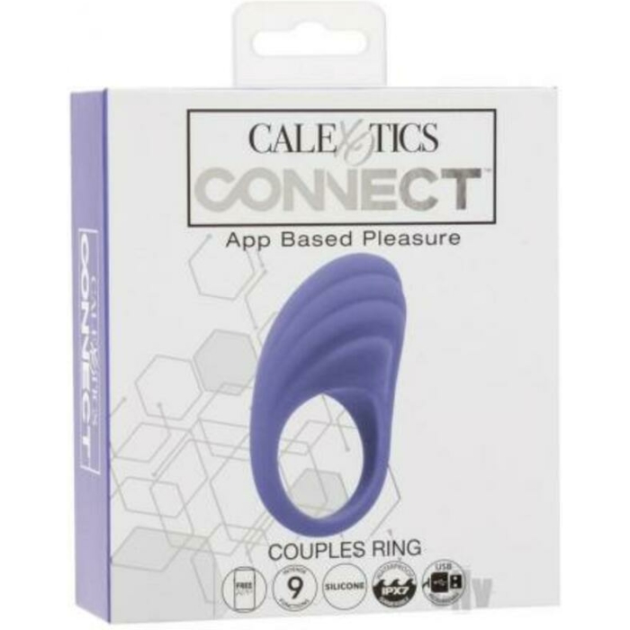Connect App Based Couples Ring - Image 1