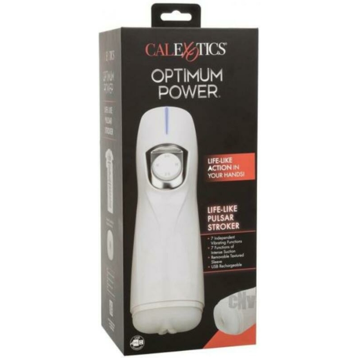 Optimum Power Lifelike Pulsar Stroker Masturbator - Image 1