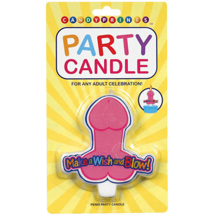 Make a wish and blow penis party candle - Image 1