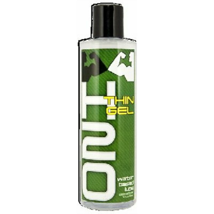 Elbow Grease Light Gel Water Based Lubricant 10 Ounce - Image 1