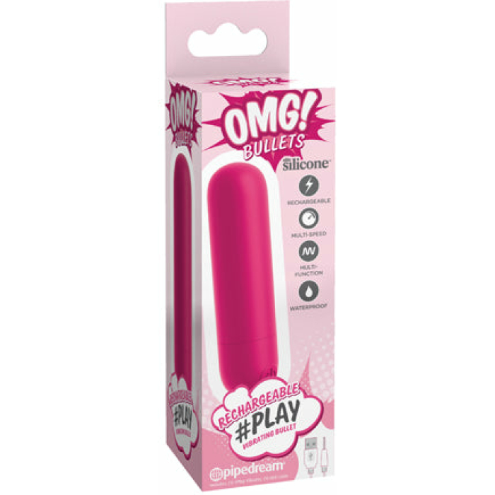 OMG! Bullets (Hash Tag) Play  - Fuchsia - Image 1