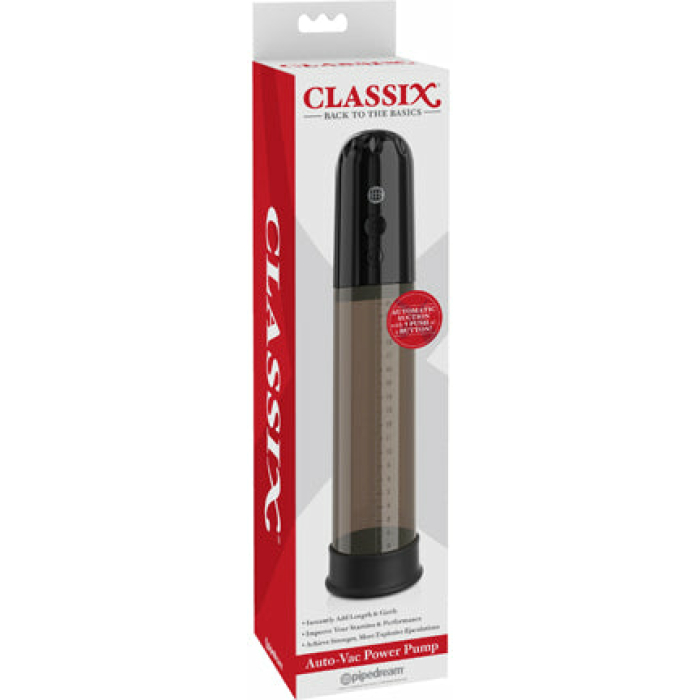 Classix Auto Vac Power Pump Black - Image 1