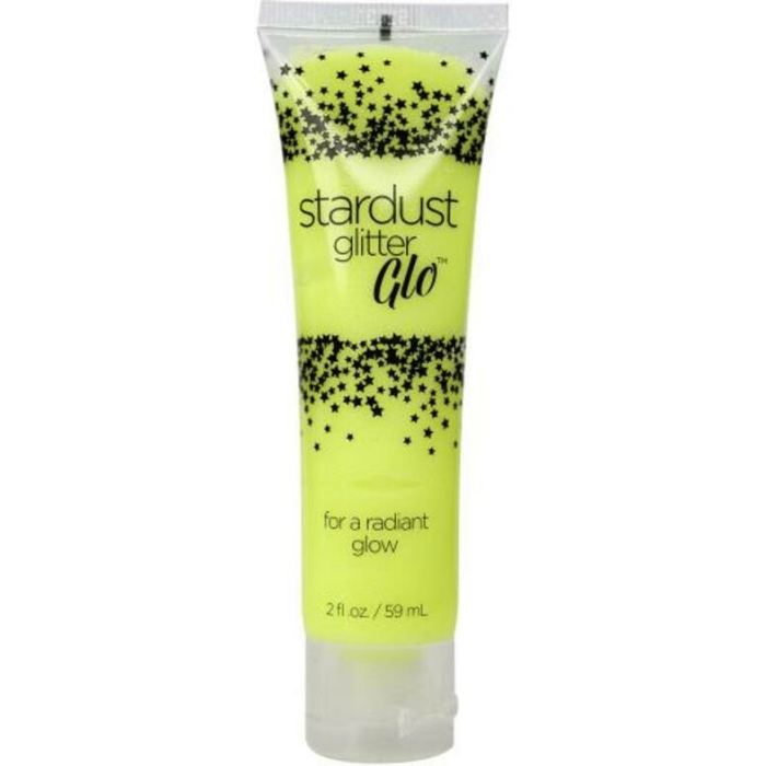 Stardust Glitter Glo Incandescent Yellow - Image 1