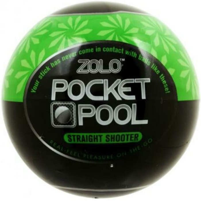 Zolo Pocket Pool Male Stimulator Sleeve - Image 1