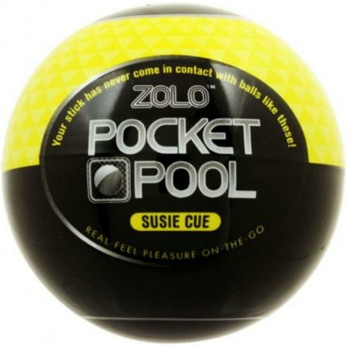 Zolo Pocket Pool Male Stimulator Sleeve - Image 1
