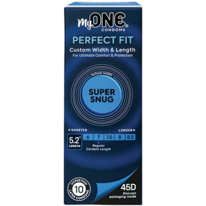 My One Super Snug Condoms - Pack Of 10 - Image 1
